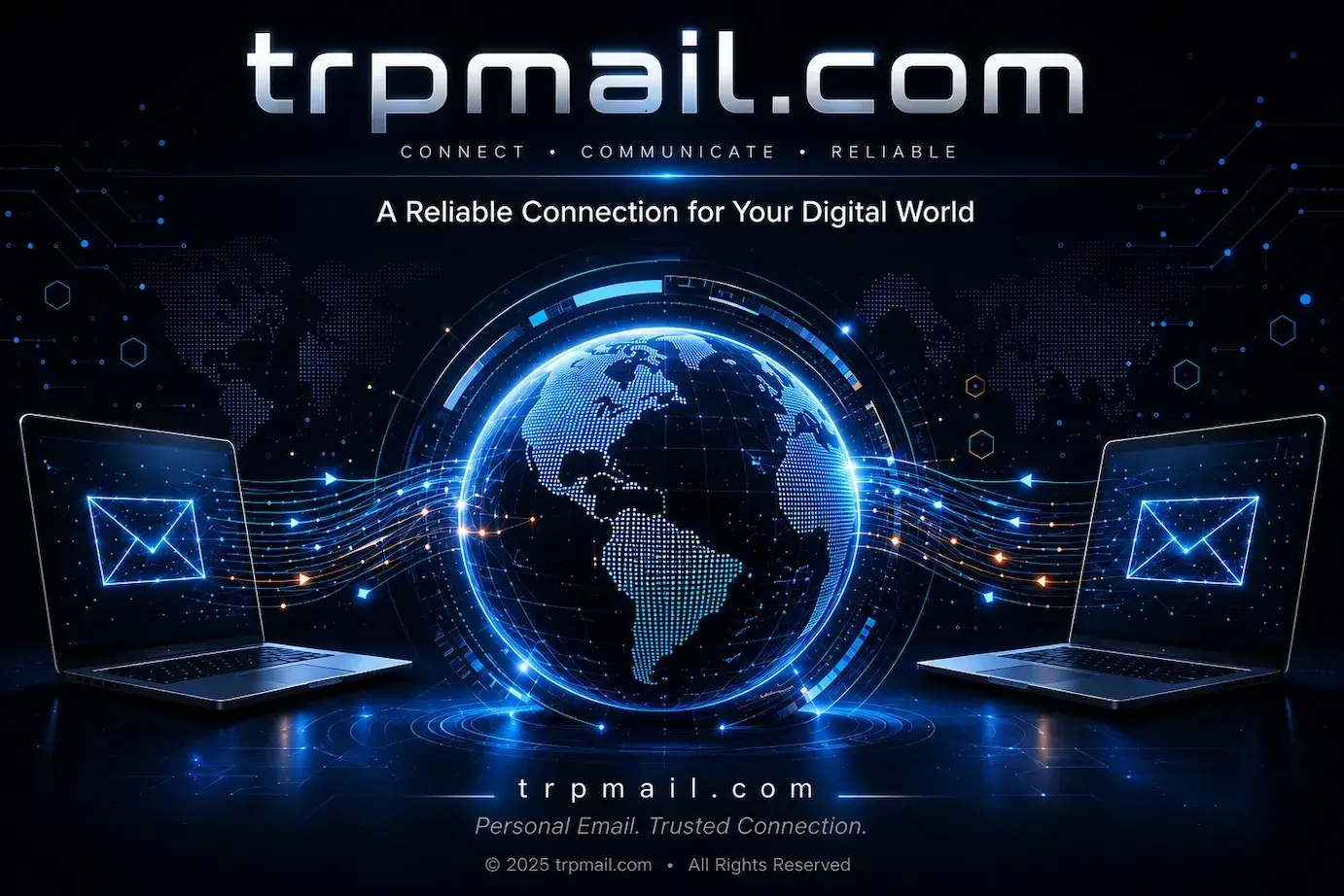 trpmail.com — Personal Email. Trusted Connection.